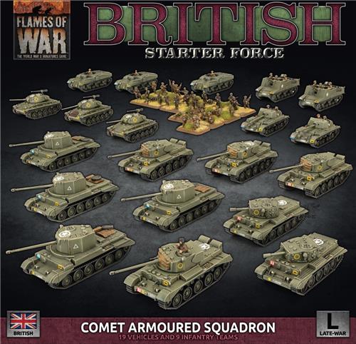 British Comet Armoured Squadron