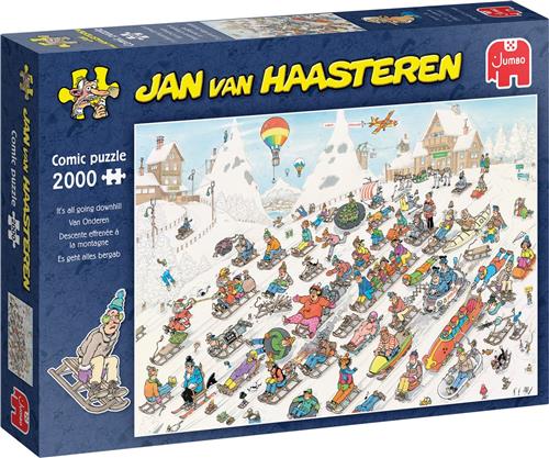 Jan van Haasteren - Van onderen - 2000 stukjes, 12Y+