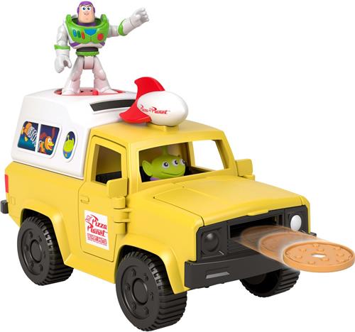 IMAGINEXT TOY STORY PIZZA PLANET TRUCK.