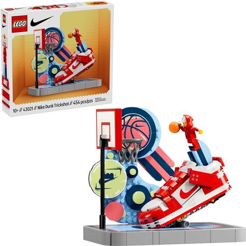 LEGO - Nike Dunk Trickshot - 43021
