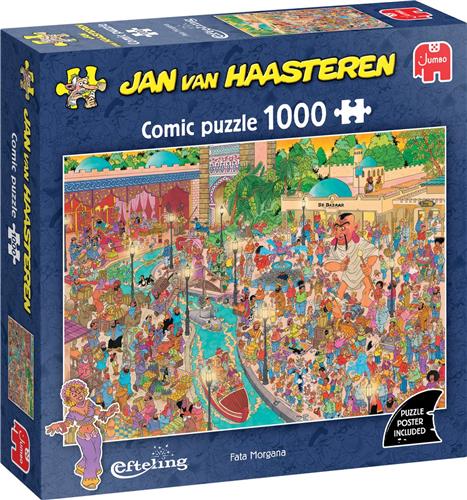 Jumbo Fata Morgana - Jan van Haasteren Efteling (1000).