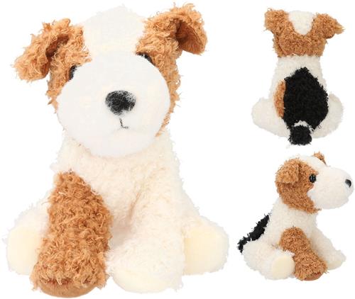 Depesche - TOPModel knuffel hond Arlo 16 cm - FUR EVER FRIENDS