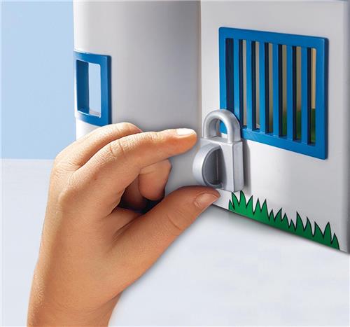 PLAYMOBIL 123 Meeneempolitiestation - 9382