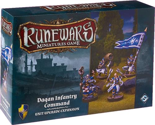 RuneWars Daqan Infantry Command Unit