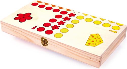 Small Foot Ludo - Dieren - Hout