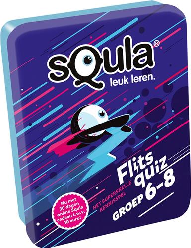 Squla flitsquiz - groep 6/7/8