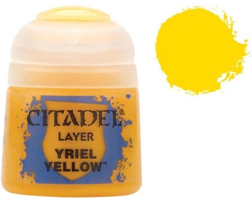 Citadel Layer: Yriel Yellow