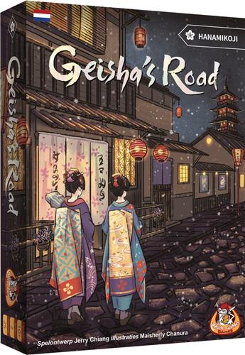 White Goblin Games - Geisha's Road