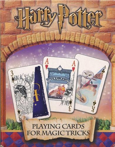 Harry Potter Playing Cards For magic tricks