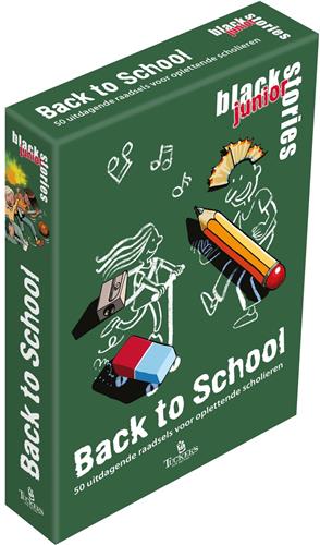 Tucker's Fun Factory black stories junior - Back to School.