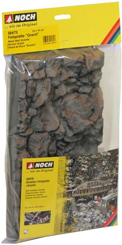 NOCH 58470 Rotsplaat Graniet 1 stuk(s)