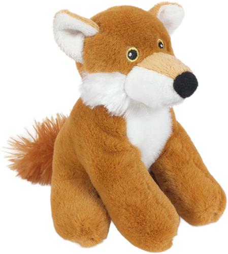 PIA Soft Toys - Pluche Vos Knuffel - Zittend - 12 cm