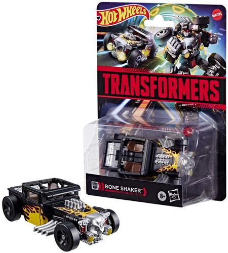 Transformers x Hot Wheels Bone Shaker