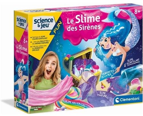 Clementoni - Wetenschap & Spel - Zeemeerminslijm