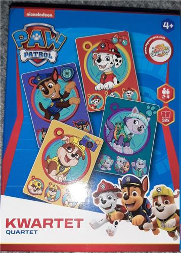 Nickelodeon Paw Patrol kwartet