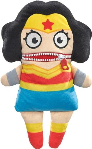 Schmidt Spiele DC Super Hero Wonder Woman Zorgenvriendje Knuffel  29 cm Zachte Pluche Superheldenknuffel voor Kinderen en DC-Fans