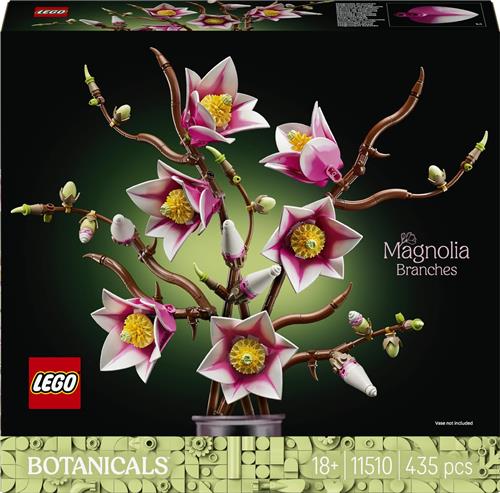 LEGO Botanicals Magnoliatakken - 11510