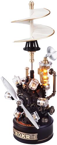 Robotime Da Vinci Helicopter - Industrial City Series - CGL01 - Bouwpakket - Knutselen - Mechanisch - ROKR