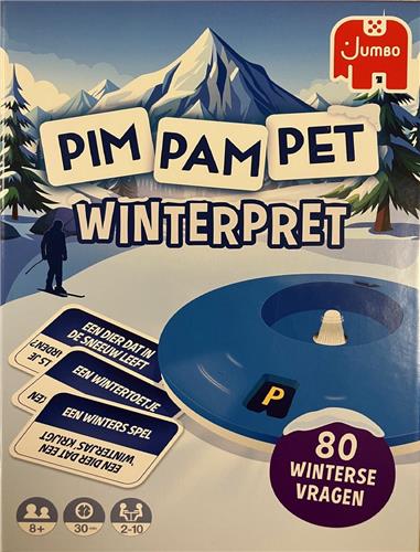 Jumbo Pim Pam Pet - Winterpret - Wintereditie met 80 Winterse vragen