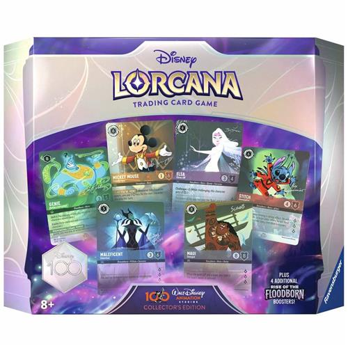 lorcana trading card game 100 collector's edition