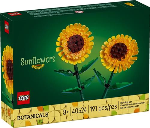 LEGO Iconic Zonnebloemen - Botanical Collection - 40524