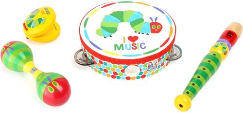 small foot - The Very Hungry Caterpillar Music Set