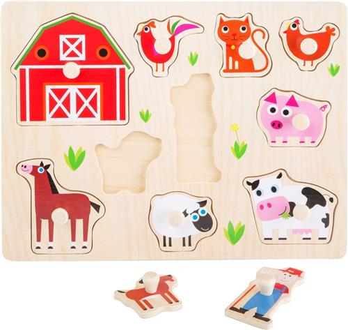 small foot - Puzzle "Farm"