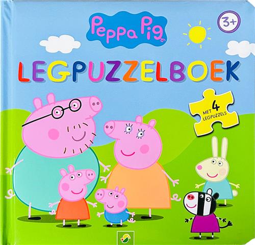 Legpuzzelboek Peppa Pig