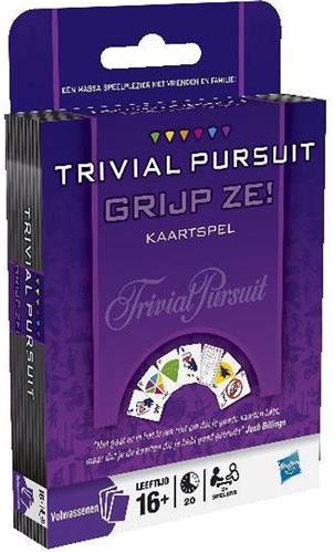 Trivial Pursuit Steal Kaartspel