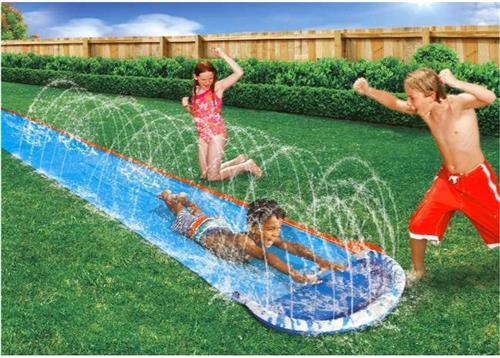 Speed Blast Waterglijbaan - Waterglijmat - 488 cm