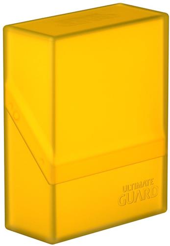 Ultimate Guard Ultimate Guard Boulder 40+ - Amber Card Boxes