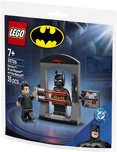 LEGO Super Heroes - Batman: Bruce Wayne en de Batsuit - 30726