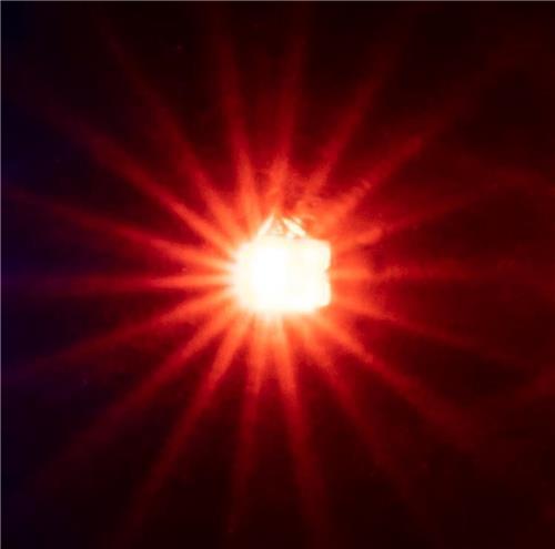 Faller - 5 self-flashing LEDs. orange - FA163741 - modelbouwsets, hobbybouwspeelgoed voor kinderen, modelverf en accessoires