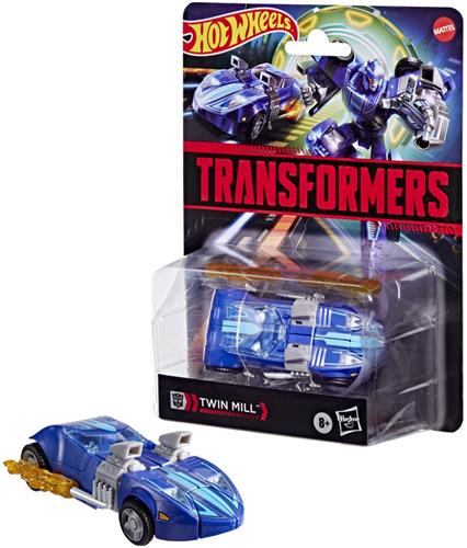 Transformers x Hot Wheels Twin Mill (damaged packaging)