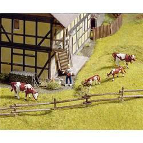 Houten Hek / Afrastering