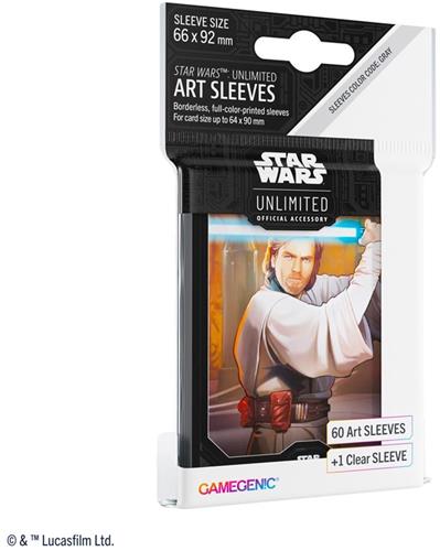 Star Wars Unlimited Art Sleeves - Obi-Wan Kenobi