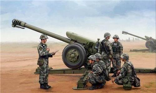 Trumpeter 1:35 PLA PL96 122mm Houwitser Plastic Modelbouwpakket  Gedetailleerd Militaire Diorama  Schaalmodel voor Hobbyisten (TR02330)
