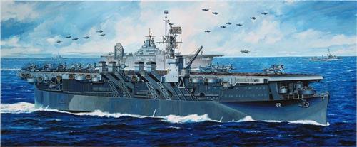 Dragon Modelbouwpakket Auto - 1024 USS Independence CVL-22 Smart kit Plastic - 1:350 - Modelbouw