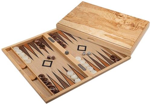 Philos Backgammon Sifnos groot magneetsluiting bordspel.