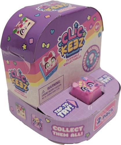 Goliath CDU 12 Pcs, Clickeez, Twin Pack Asst