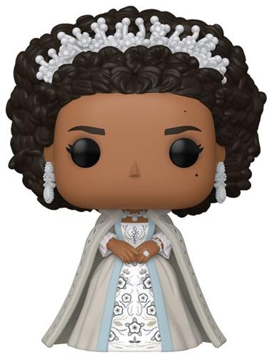 Queen Charlotte POP! TV Vinyl Figure Queen Charlotte 9 cm