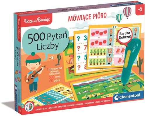 MÃ³wice PiÃ³ro 500 Pyta Liczby