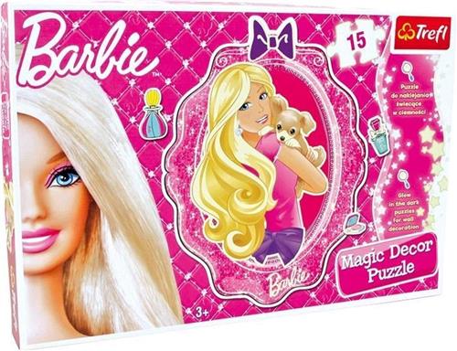 Small foot Wand puzzel barbie 15 stuks