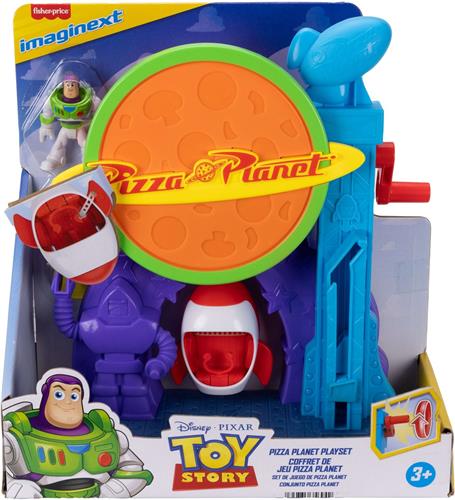 Mattel Toy Story Pizza Planet speelset - Imaginext speelgoed.