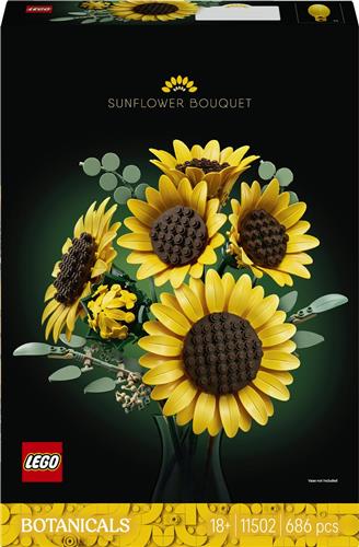 LEGO Botanicals Boeket met Zonnebloemen - 11502