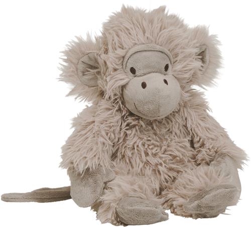Happy Horse Aap Miso Knuffel 40 cm - Bruin - Baby knuffel