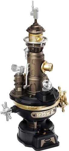 Robotime Navi Lighthouse - ROKR Industrial City Series - CGM01 - Bouwpakket - Modelbouw - Miniatuur