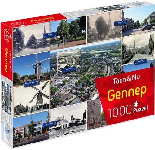 Tucker's Fun Factory puzzel Gennep 1000 stukjes - legpuzzel.