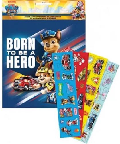 Paw Patrol Stickeralbum  50 Stickers  10 Paginas