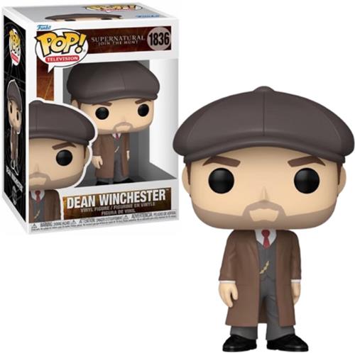 Supernatural Dean Winchester (Chase Edition possible!) vinylfiguur 1836 Unisex Funko Pop! - Neutraal - Standard